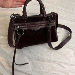 Rebecca Minkoff Crossbody Bag in Burgundy